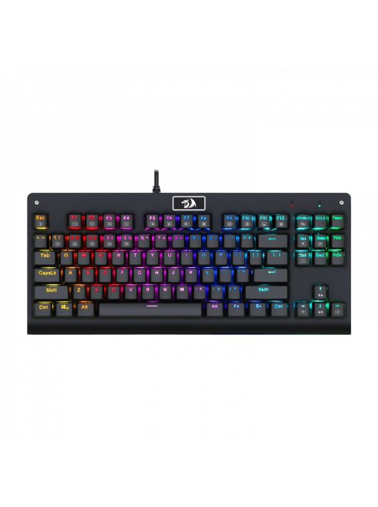 Redragon Dark Avenger RGB Blue Mechanical Gaming Keyboard Black HU