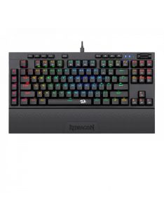   Redragon Vishnu RGB Wireless/Wired Brown Mechanical Gaming Keyboard Black HU