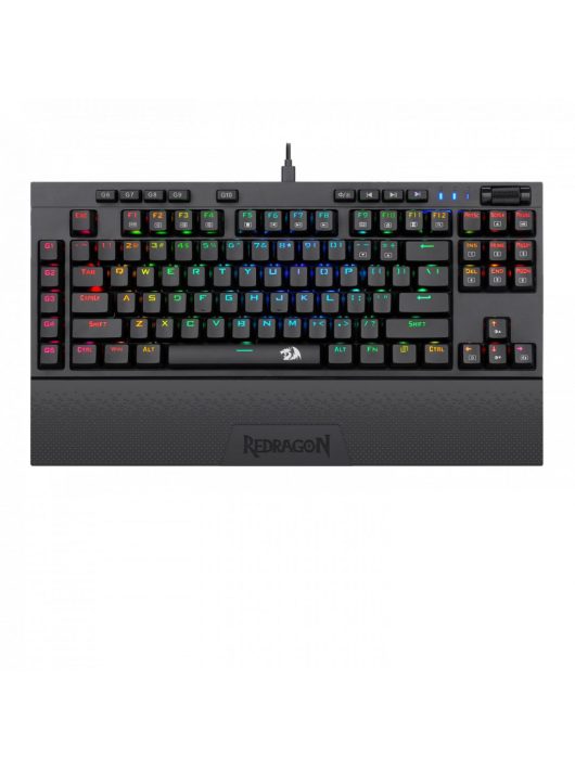 Redragon Vishnu RGB Wireless/Wired Brown Mechanical Gaming Keyboard Black HU