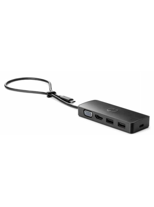 HP USB-C Travel Hub G2 Black