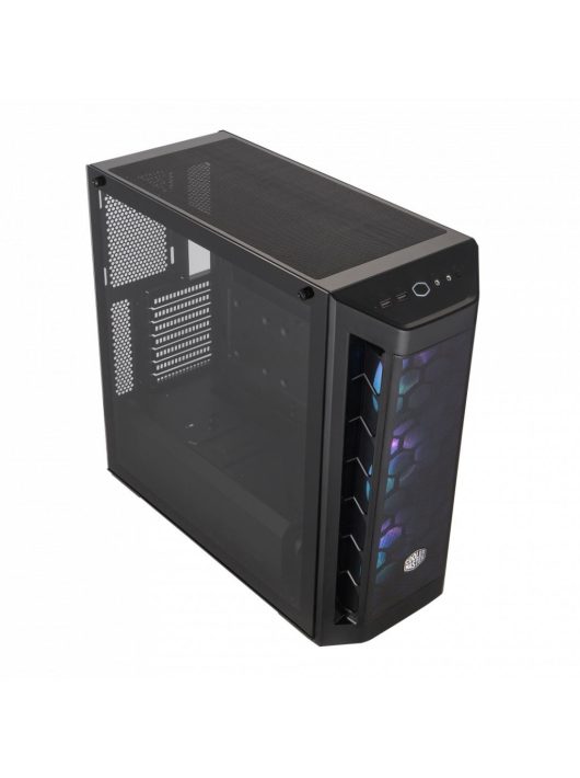 Cooler Master MasterBox MB511 ARGB Black