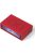 Lexon Flip+ LCD Alarm Clock Rubber Red