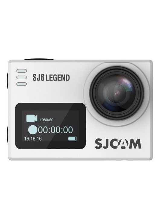 SJCAM SJ6 Legend 4K Wi-Fi Sportkamera Silver