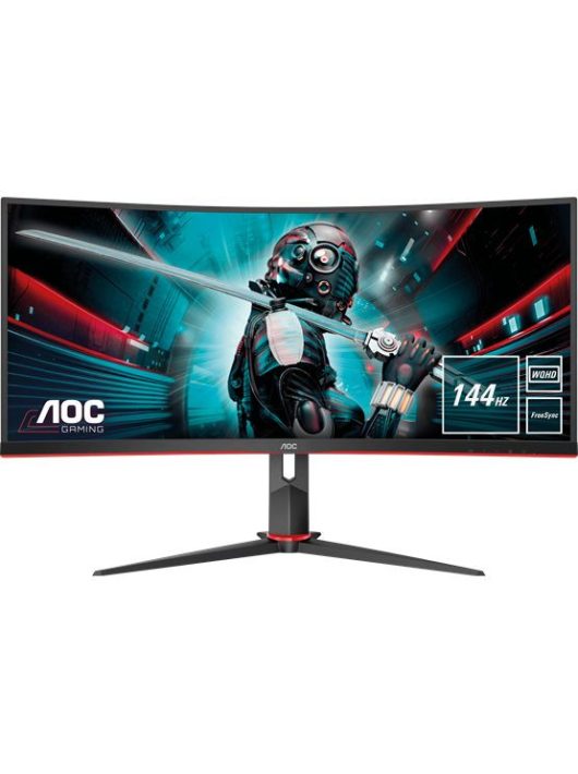 AOC 34" CU34G2X/BK LED Curved