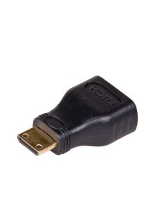 Akyga AK-AD-04 HDMI/miniHDMI Adapter Black