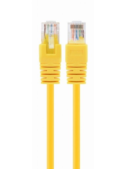 Gembird CAT5e U-UTP Patch Cable 1m Yellow