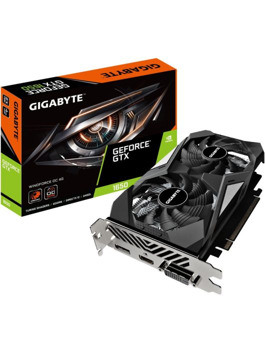 Gigabyte GTX1650 D6 OC 4G