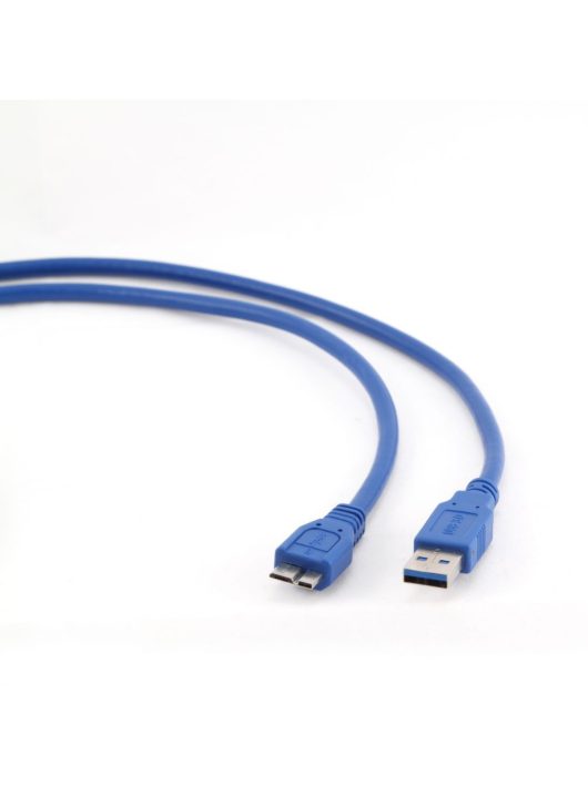 Gembird CCP-MUSB3-AMBM-0.5M USB3.0 AM to microUSB BM cable 0,5m Blue