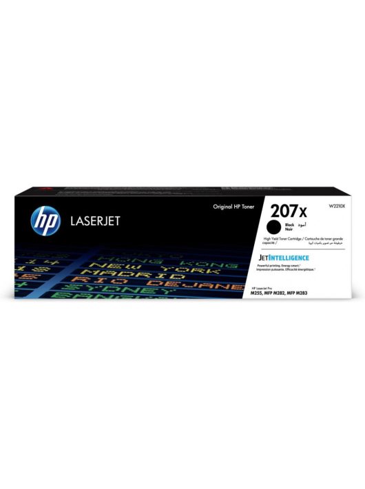 HP 207X Black toner