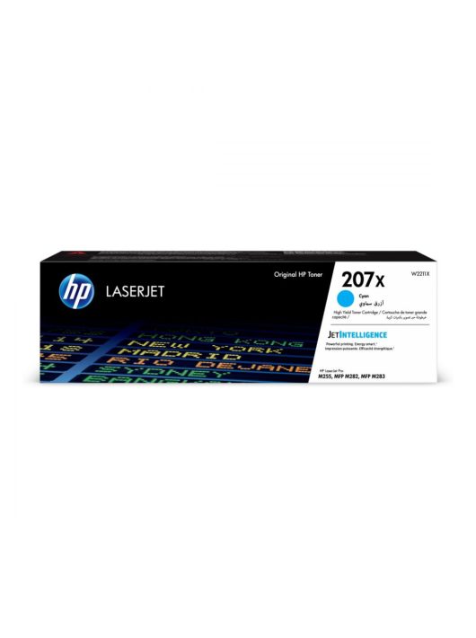 HP 207X Cyan toner