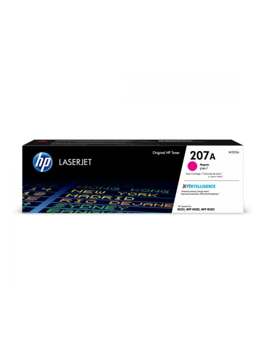 HP 207X Magenta toner