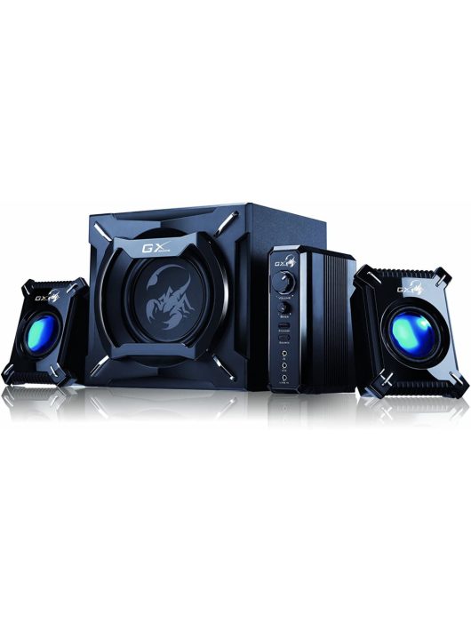 Genius SW-G2.1 2000 II Gaming hangszóró Black