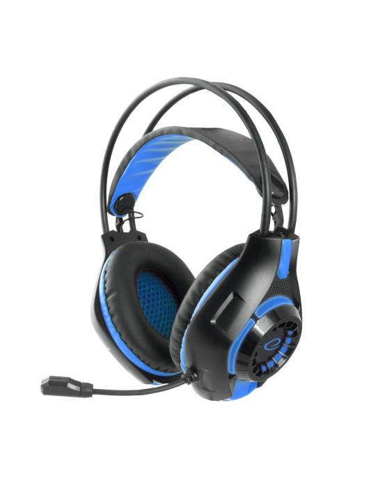 Esperanza Deathstrike Gaming headset Black/Blue