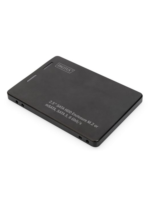 Digitus 2,5" SATA HDD Enclosure M.2 or mSATA