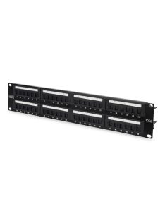 Digitus 48-port Patch Panel 1U Black