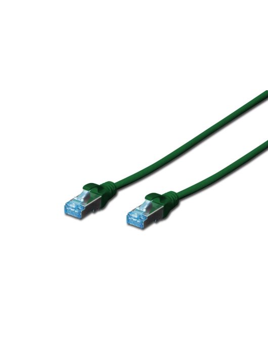 Digitus CAT5e SF-UTP Patch Cable 0,5m Green