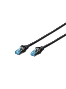 Digitus CAT5e SF-UTP Patch Cable 1m Black