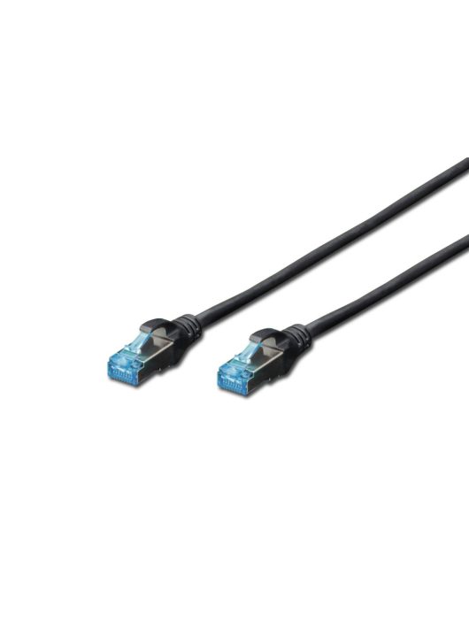 Digitus CAT5e SF-UTP Patch Cable 1m Black