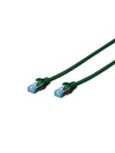 Digitus CAT5e SF-UTP Patch Cable 1m Green