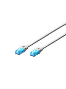 Digitus CAT5e U-UTP Patch Cable 1m White