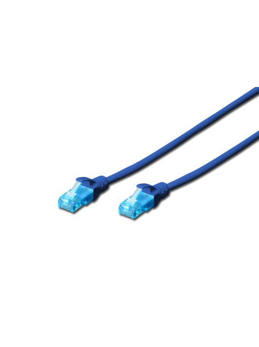 Digitus CAT5e U-UTP Patch Cable 0,5m Blue