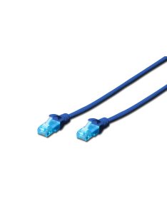 Digitus CAT5e U-UTP Patch Cable 1m Blue