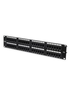 Digitus 48-port Patch Panel 2U Black