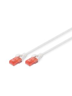 Digitus CAT6 U-UTP Patch Cable 0,5m White 