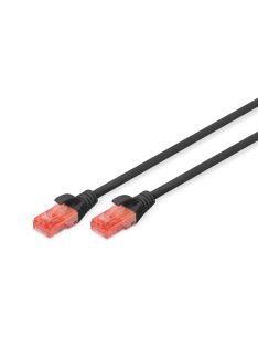 Digitus CAT6 U-UTP Patch Cable 0,5m Black