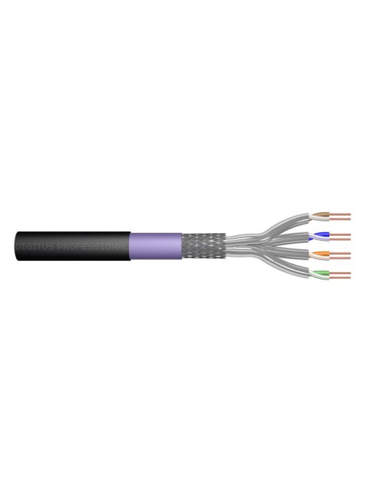 Digitus CAT7 S-FTP Installation Cable 1000m Black