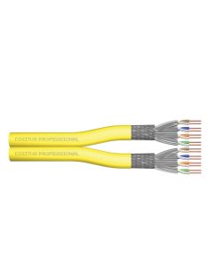 Digitus CAT7A S-FTP Installation Cable 500m Yellow