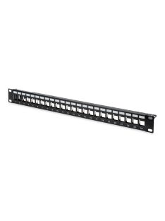 Digitus 24-port Patch Panel 1U Black