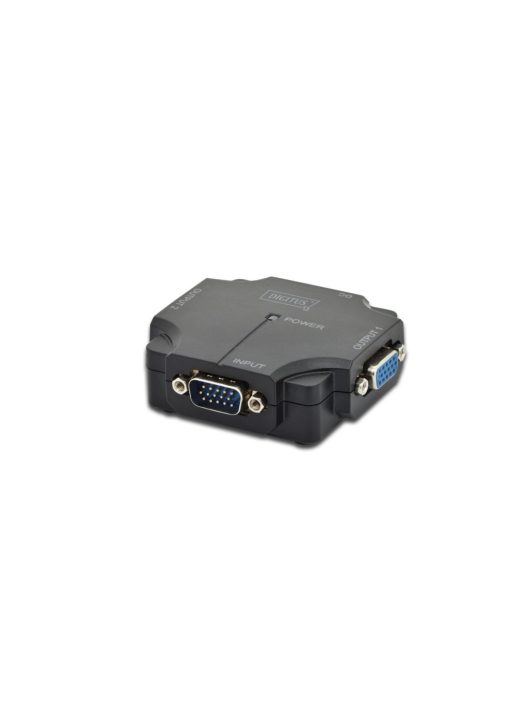 Digitus VGA Splitter 2port plastic housing