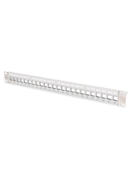 Digitus 24-port Patch Panel 1U Grey