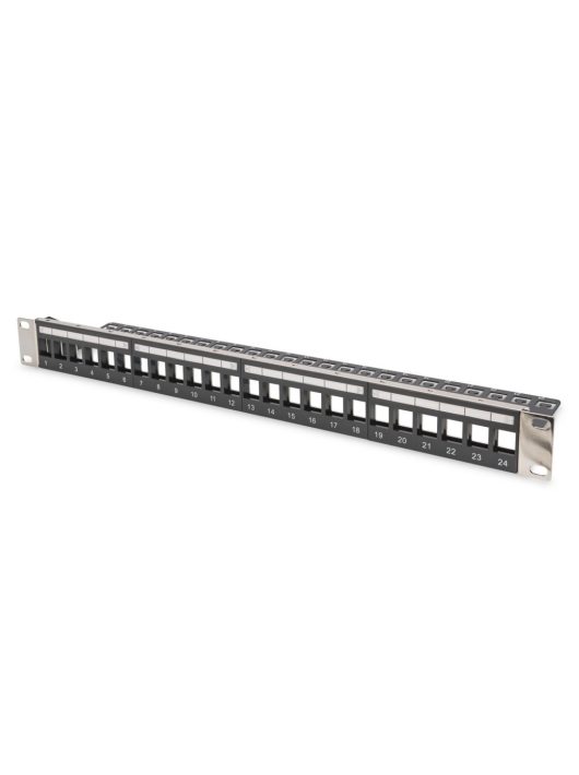 Digitus 24-port Patch Panel 1U Black