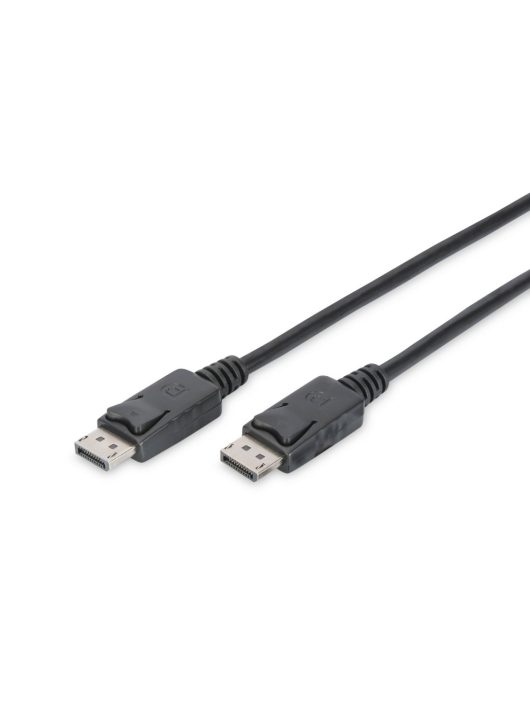 Assmann DisplayPort connection cable, DP 1m Black