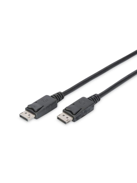 Assmann DisplayPort connection cable, DP 10 Black