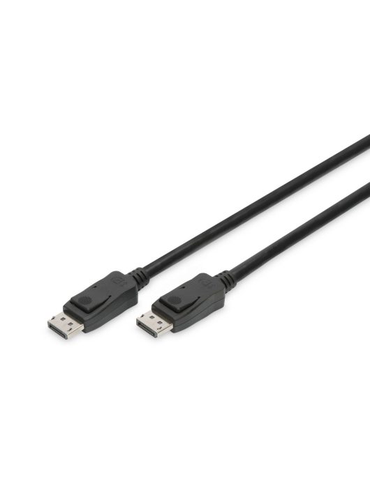 Assmann DisplayPort connection cable, DP 5m Black