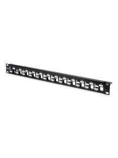 Digitus 24-port Patch Panel 1U Black