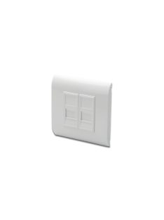 Digitus DN-93802 csatlakozóaljzat RJ-45 White