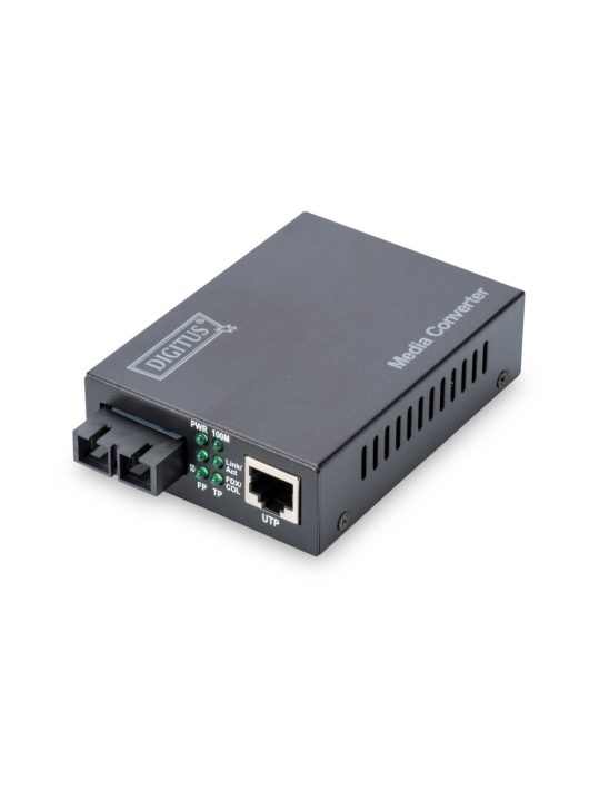 Digitus Fast Ethernet Singlemode Media Converter