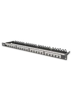 Digitus 48-port Patch Panel 1U Black