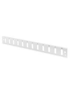 Digitus 12-port Patch Panel 1U Grey