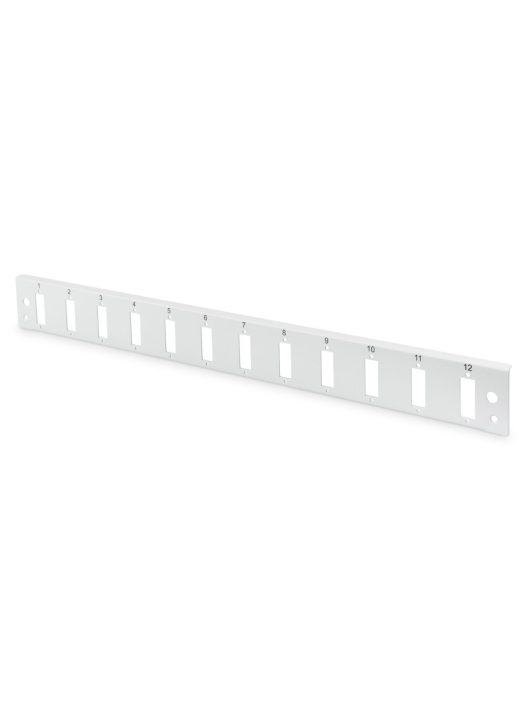 Digitus 12-port Patch Panel 1U Grey