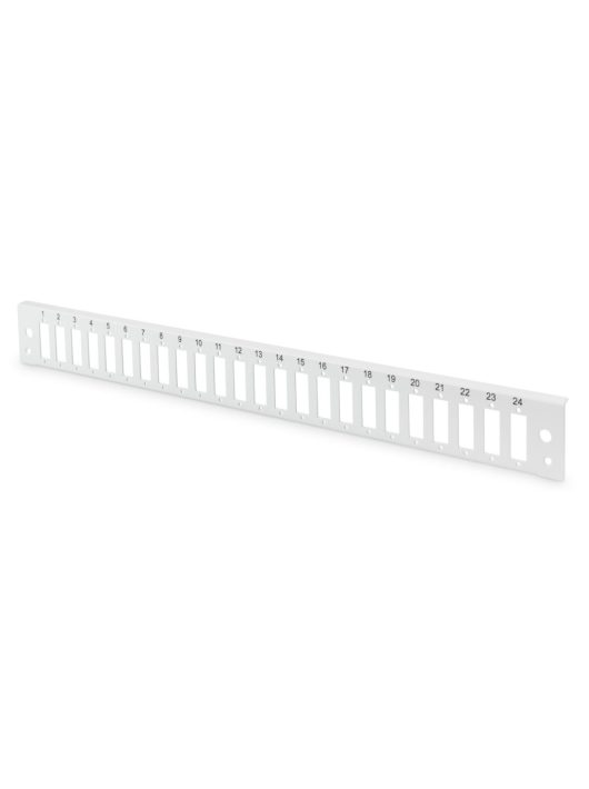 Digitus 24-port Patch Panel 1U Grey