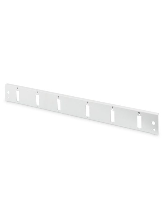 Digitus 6-port Patch Panel 1U Grey