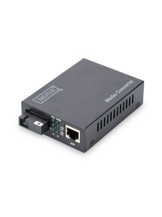 Digitus Gigabit Ethernet Singlemode BiDi Media Converter