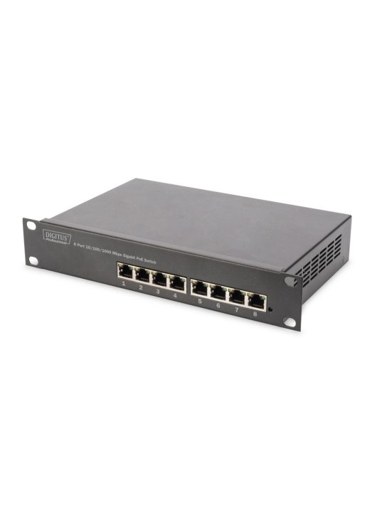 Digitus Gigabit Ethernet PoE switch