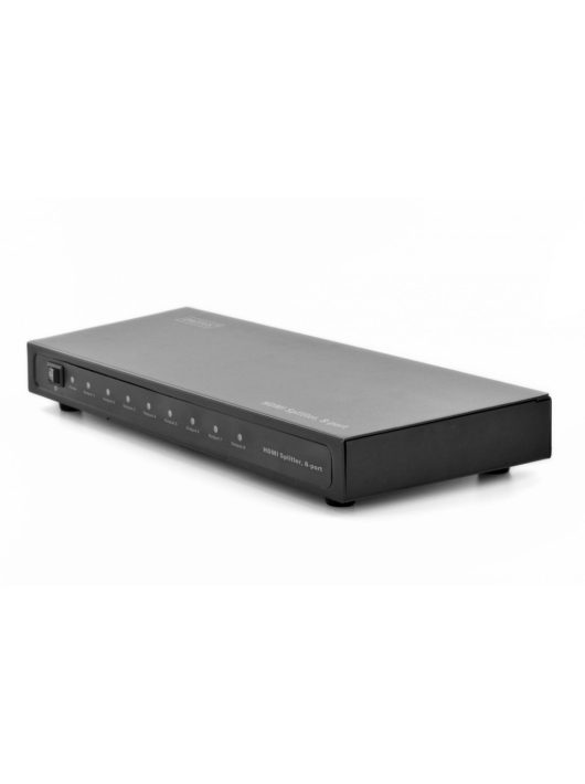 Digitus HDMI Splitter, 1x8, 1080p, 3D, High Speed