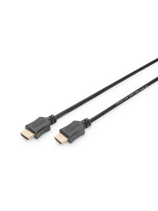 Assmann HDMI Standard connection cable type A 2m Black